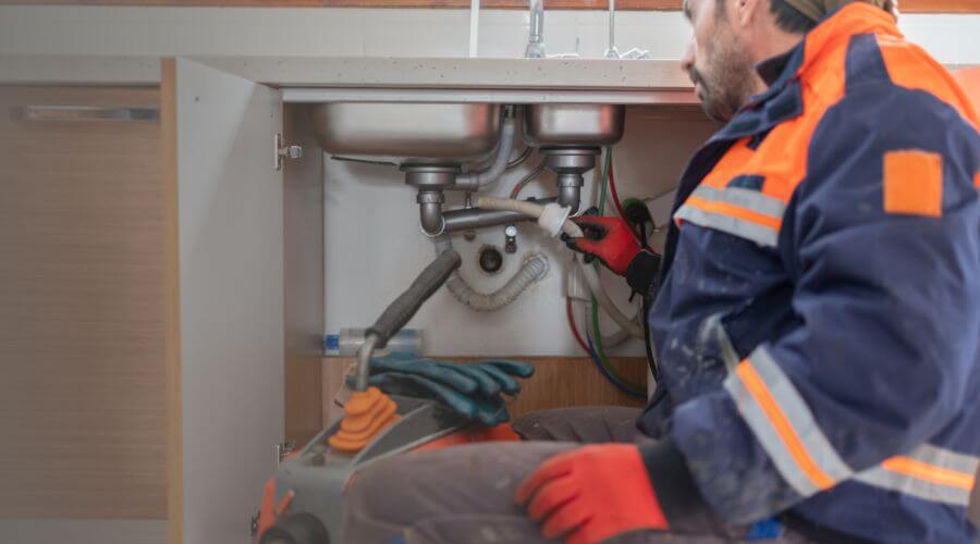 Rinnai Tankless Water Heater Installation in Granite, OK